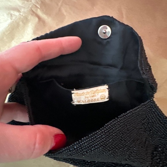 WALDORG beaded clutch purse - Picture 3 of 4